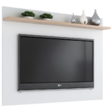 Painel para Tv Até 50 Polegadas Benevello 1 Prateleira