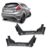 Guia Parachoque Traseiro Fiesta 2013 a 2019 New Hatch