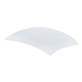 Fronha 50x90cm Cetim 300 Fios Buddemeyer Bud Vision New Colors II 100% Algodão Penteado Branco
