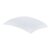 Fronha 50x90cm Cetim 300 Fios Buddemeyer Bud Vision New Colors II 100% Algodão Penteado Branco