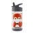 Garrafa Tritan Raposa 3 Sprouts