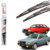 Kit Palheta Dianteira Voyage G1 1981 A 1995 Limpador Parabrisa Original Bosch Eco