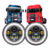 Par Farol Led Constelation VUC 3/4 Kombi Fusca 7 Polegadas Angel Eyes