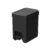 Lixeira OU Trium 6 Litros, em Polipropileno, Preto com Pedal – LX4000/PTF