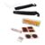 Kit Remendo Bicicleta Reparo E  Espatula Troca De Pneu Bike
