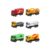 Brinquedo Infantil Carrinho Coleção Profissões Super Trucks Unitário e Sortido Polibrinq CAR613