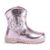 Bota Infantil Country Texana Fashion Metalizada Pequito