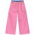 Calça Wide Leg Infantil Feminina Marisol