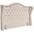 Cabeceira Cama Box Casal King 195 cm P05 Lisboa Linho Cru – Lyam Decor