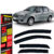Calha de Chuva Fiat Siena 1996 a 2016 4 Portas TG Poli Defletor Portas Protetor Janelas