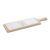 Tábua com Bandeja Wolff Iki de Bambu 44cm x 12cm x 1cm