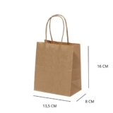10~50 SACOLA KRAFT  13,5 X 8 X 16 (LC)  – REF:0015