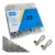 Corrente Kmc Z9 Bike 9v Cinza Fina 116 Elos Missing  Z 9