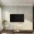 Painel Ripado de PVC 4 Barras de 2,70mX0,15cm Venda em (1,62m²)  Branco Gelo