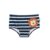 Sunga  praia safari  lycra leão kids proteção uv50+ tip top