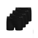 Kit com 4 Cuecas Infantil Boxer Lupinho 132-002