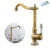 Torneira Cozinha Gourmet/Torneira Banheiro Quente/Fria Controle Duplo Retrô Dourado Yesop