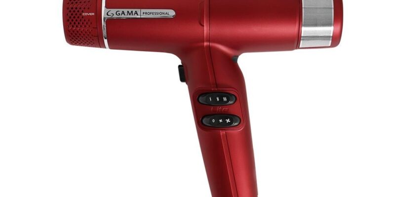Secador de Cabelo iQ Lite Red 127V Gama Italy