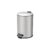 Lixeira com Pedal e Balde 20L Aço Inoxidável Escovado Linha Spin Brinox