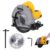 Serra Circular para Madeira Acrílico e Metais 1100W e 5600RPM WeHawk HW5020