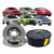 Par Disco Freio Traseiro Solido Audi A1 A3 Tt Bora Golf
