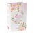 Bíblia Floral Rosa | ARC | Letra Normal | Capa Dura | Harpa Avivada e Corinhos