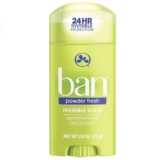 BAN STICK DESODORANTE ROLL-ON POWER FRESH COM 73G