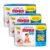 Kit 3 und Fralda Infantil Turma da Mônica Giga Tamanho G 80 und