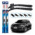 Par de Palhetas Limpador Parabrisa Multiclip Original Bosch Peugeot 208 2021 A 2024