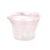 Pote para Armazenar Leite em Pó 2 em 1 Light Pink KikkaBoo