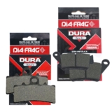 Kit Pastilhas de Freio P/ Bmw G310 Diafrag Dura Tech (Semimetálica)