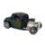Mini Veículos Die Cast Garagem S.A. – Dragster Preto