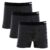 Kit 3 Cuecas Boxer Mash Microfibra Risca de Giz  045.00
