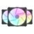 KIT VENTOINHA AIGO DARKFLASH CX6, RGB, 3X120MM, PRETO, CX6-3IN1