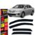 Calha de Chuva Toyota Corolla Sedan 2008 a 2014 TG Poli Defletor 4 portas Protetor Janelas Fumê