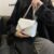 (Trendy) Lovito Bolsa Quadrada Lisa Alça Lingge Pequena Ombro LFA66038