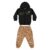 Conjunto Jaqueta e Calça em Moletom Bebê Menino Bee Loop