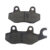 Pastilha de Freio Traseira P/ Dafra Horizon 250 / Kansas 250 Ecopads Vaz