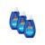 Kit com 3 Shampoo e Condicionador Infantil Johnson’s Baby 2 em 1 400ml