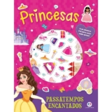 Livro Adesivos Princesas – Passatempos encantados