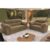 Conjunto Sofá Windsor Velut Bege 3 e 2 Lugares 2,04m e 1,59m – King House