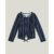 Blusa Listrada Menina Infantil