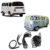 Kit Borracha Completo Portas Dianteira Lateral Porta Mala Kombi Clipper 1975 à 1997 Envio Imediato