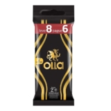 OLLA PRESERVATIVO LUBRIFICADO LEVE 8 PAGUE 6 UNIDADES