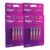 16 Pilhas Recarregável Aaa 3a Palito 900mah 4 Cartelas Elgin