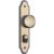 Fechadura Externa Bola Oxidada 80302 Stam