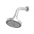 Ducha Fria Chuveiro Externo Slim 100mm Articulável Para Piscina Cromada ABS Área Gourmet Jardim