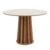 Mesa de Jantar Redonda 4 lugares Nature