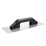 Desempenadeira Cortag Aço Liso 38×12 Cabo Plástico