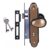 Fechadura Interna Golf Oxidada 813010 Stam